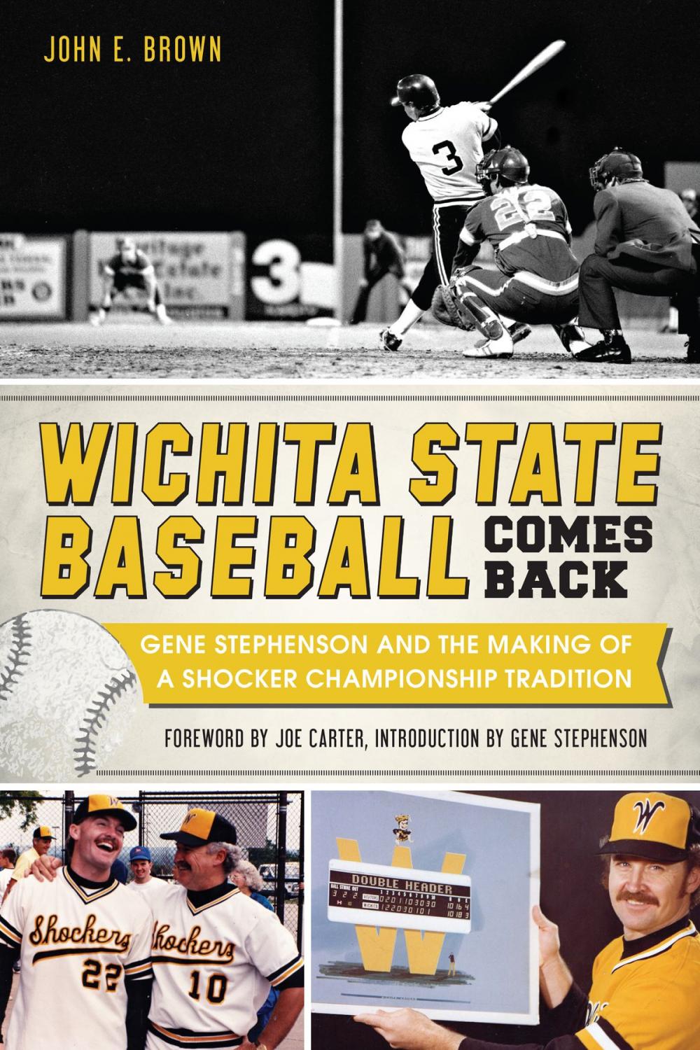 Big bigCover of Wichita State Baseball Comes Back