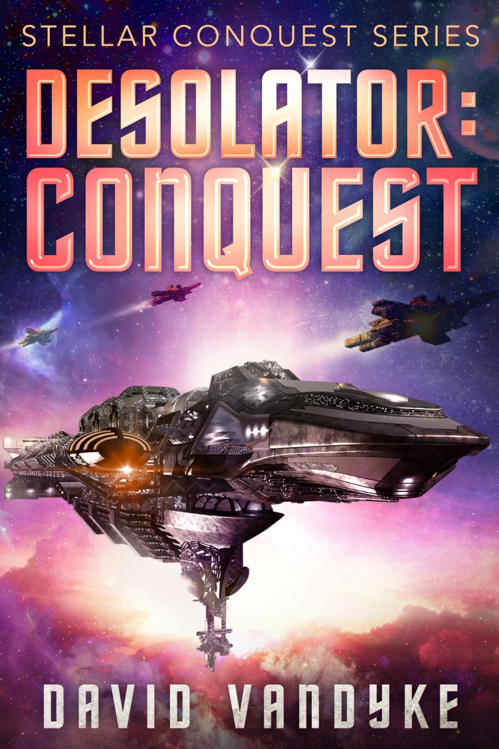 Big bigCover of Desolator: Conquest