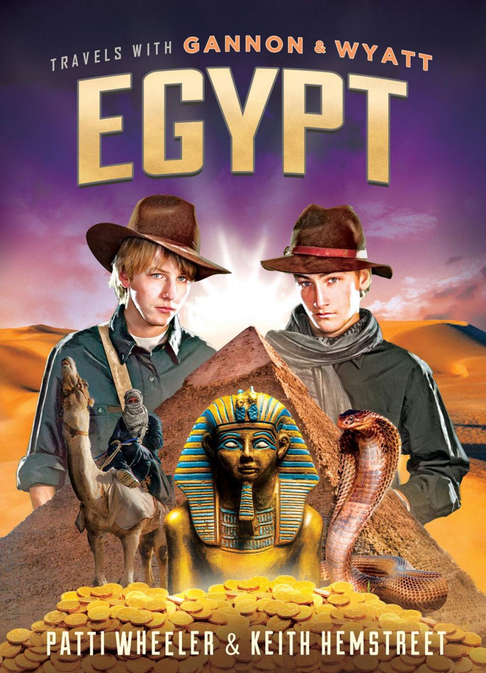 Big bigCover of Travels with Gannon and Wyatt: Egypt