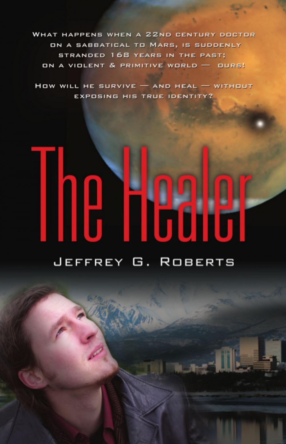 Big bigCover of THE HEALER: A Novel