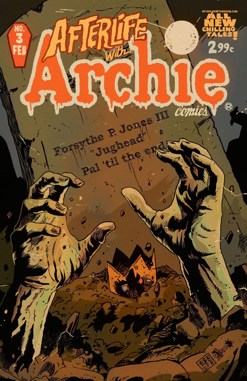 Big bigCover of Afterlife With Archie #3