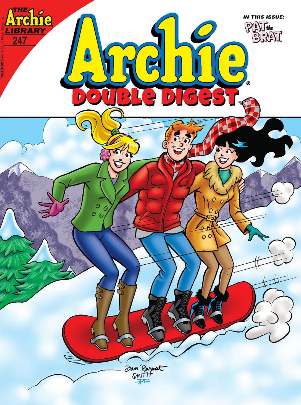 Big bigCover of Archie Double Digest #247