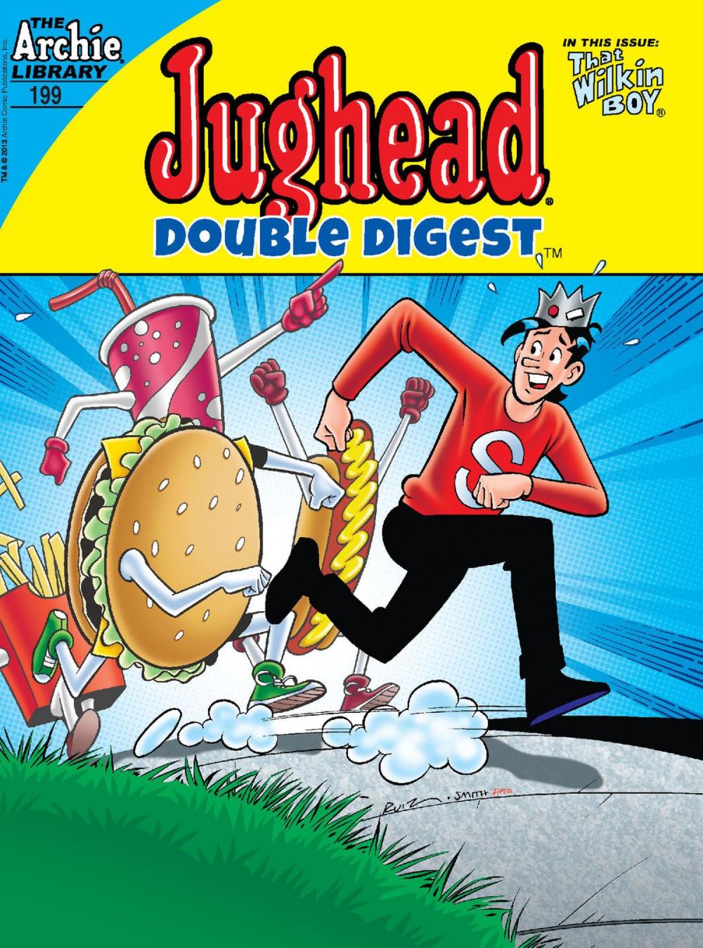 Big bigCover of Jughead Double Digest #199