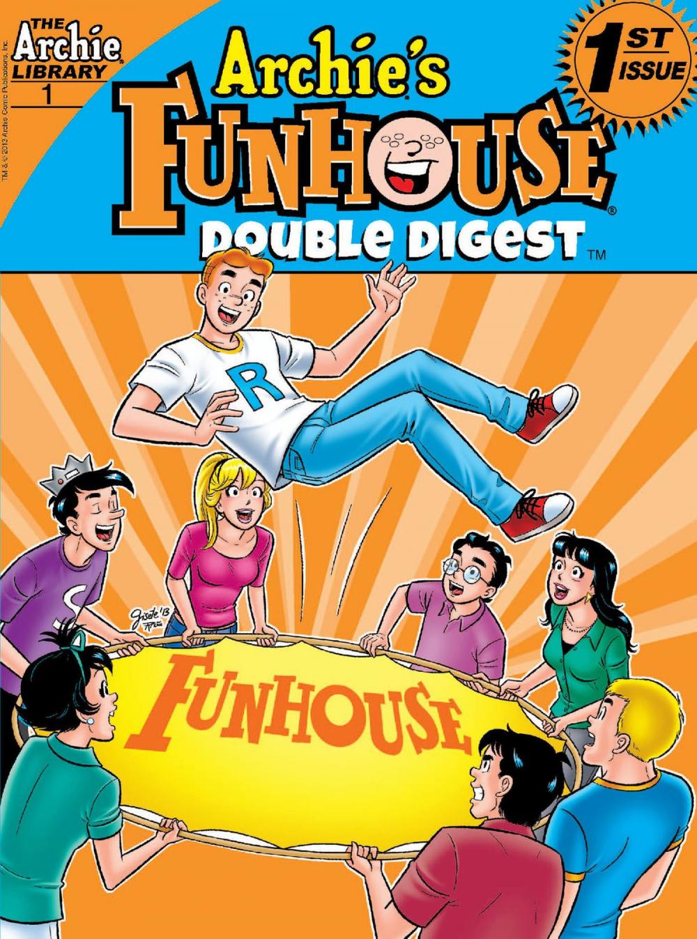 Big bigCover of Archie's Funhouse Double Digest #1