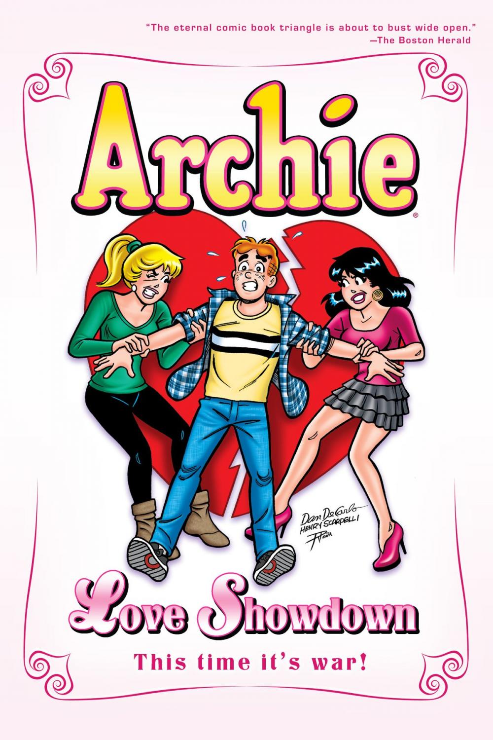 Big bigCover of Archie: Love Showdown