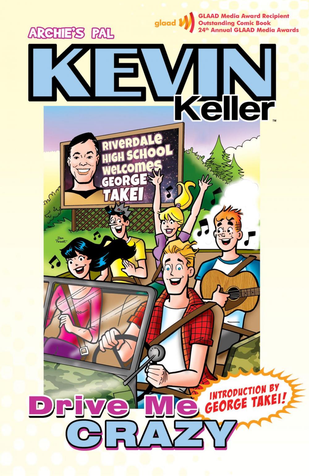 Big bigCover of Kevin Keller: Drive Me Crazy