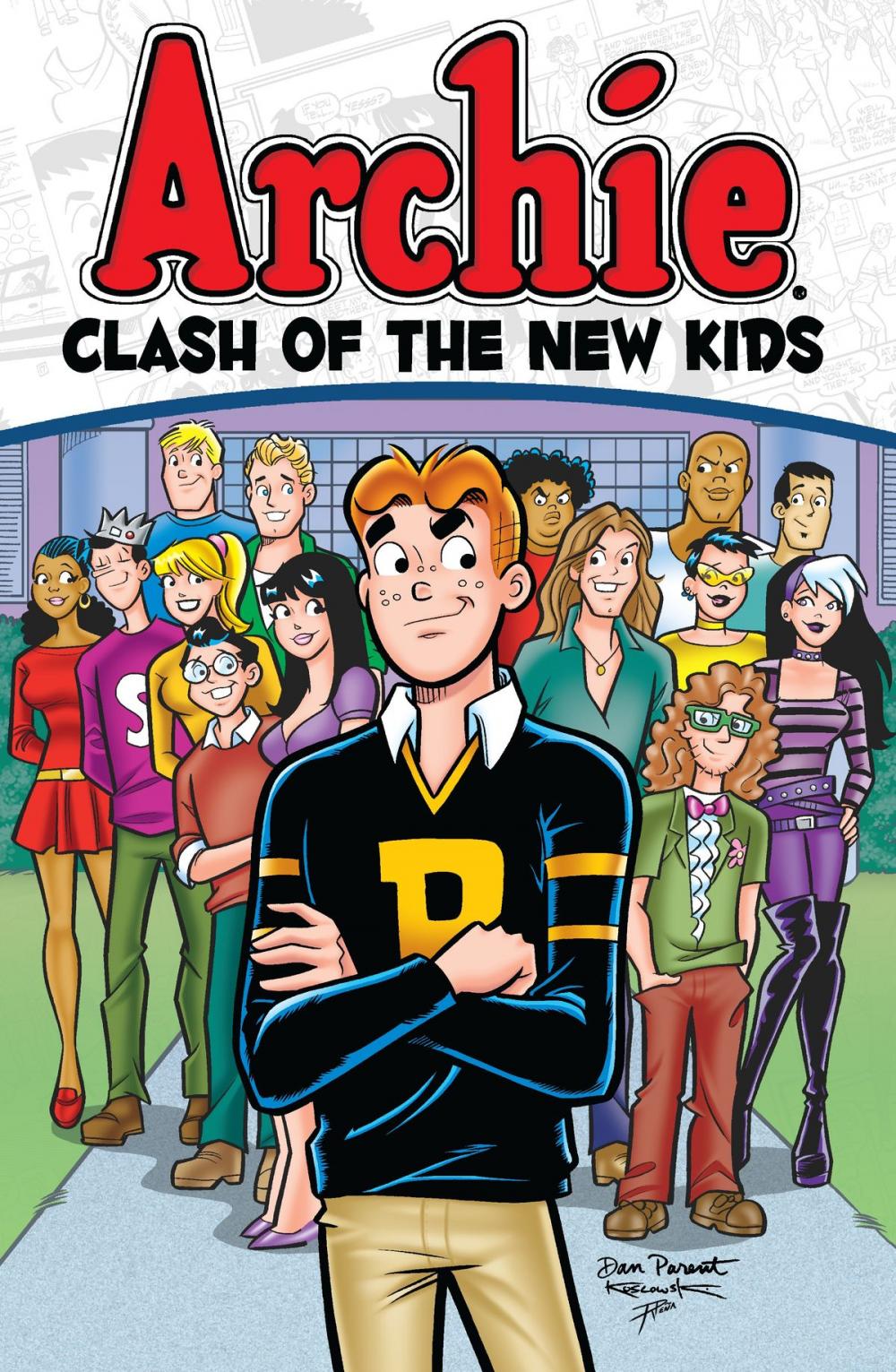 Big bigCover of Archie: Clash of the New Kids