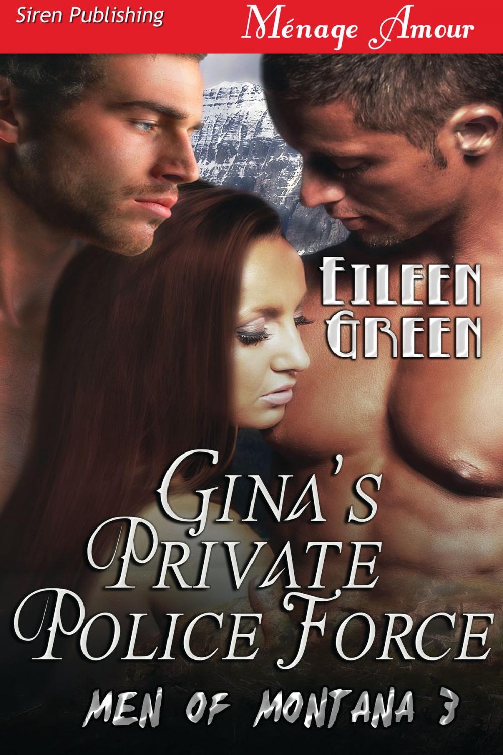 Big bigCover of Gina's Private Police Force