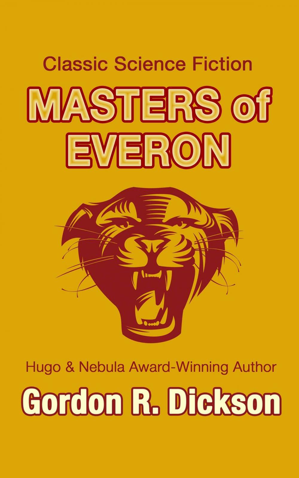 Big bigCover of Masters of Everon