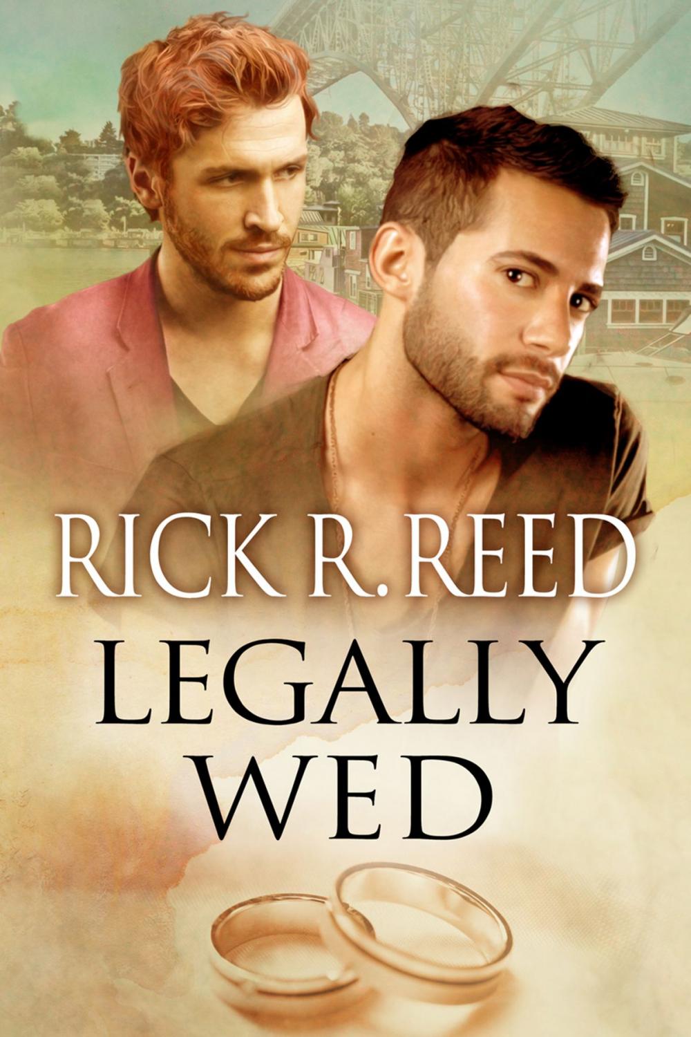 Big bigCover of Legally Wed