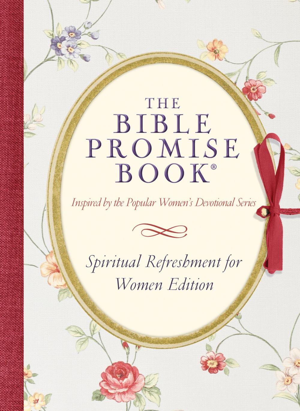 Big bigCover of The Bible Promise Book: Spiritual Refreshment for Women Edition