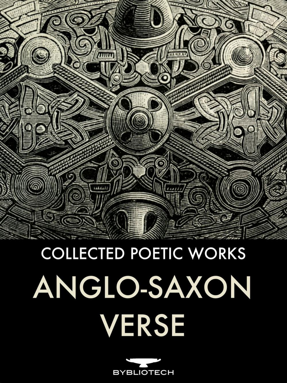 Big bigCover of Anglo-Saxon Verse