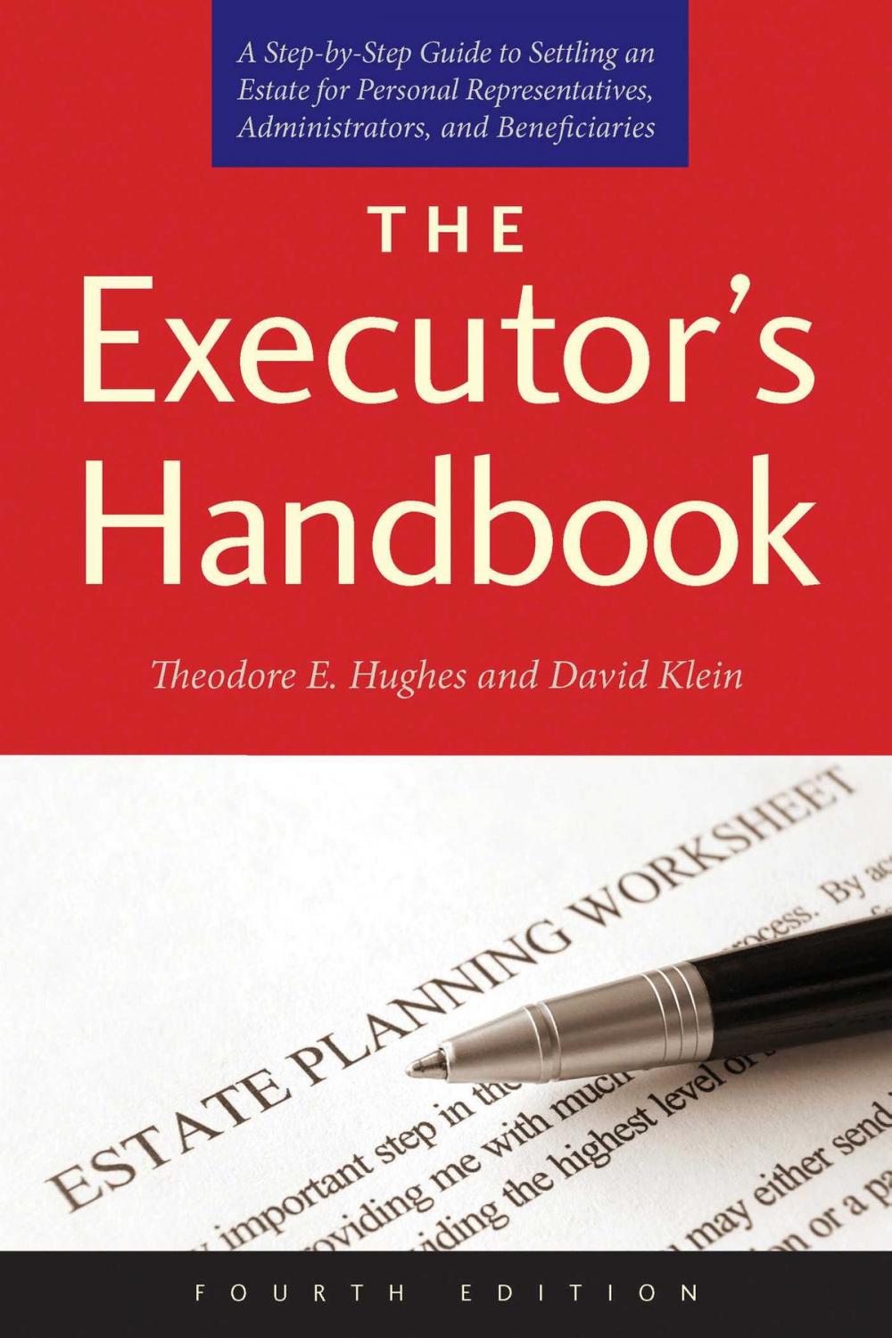 Big bigCover of The Executor's Handbook