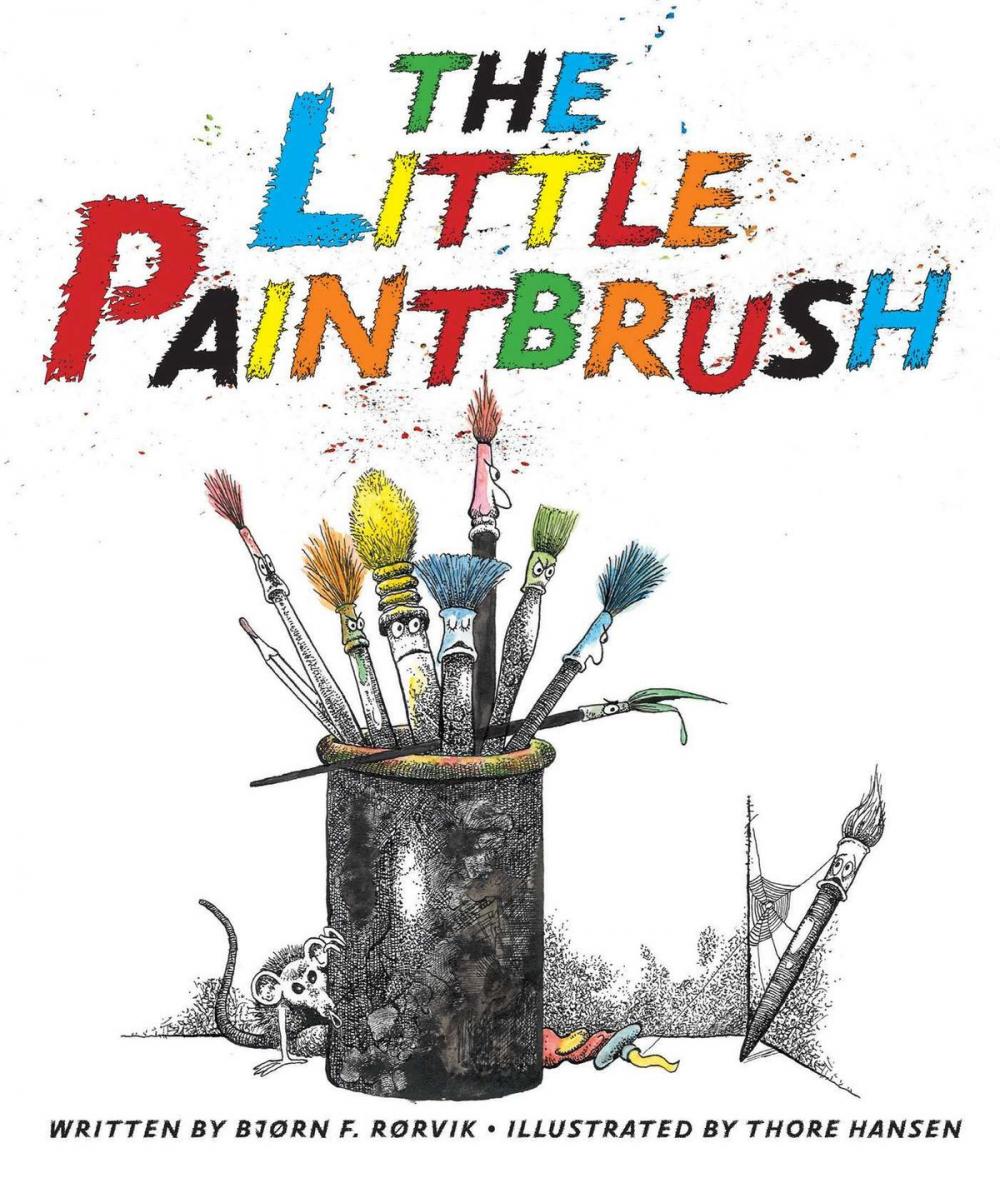 Big bigCover of The Little Paintbrush