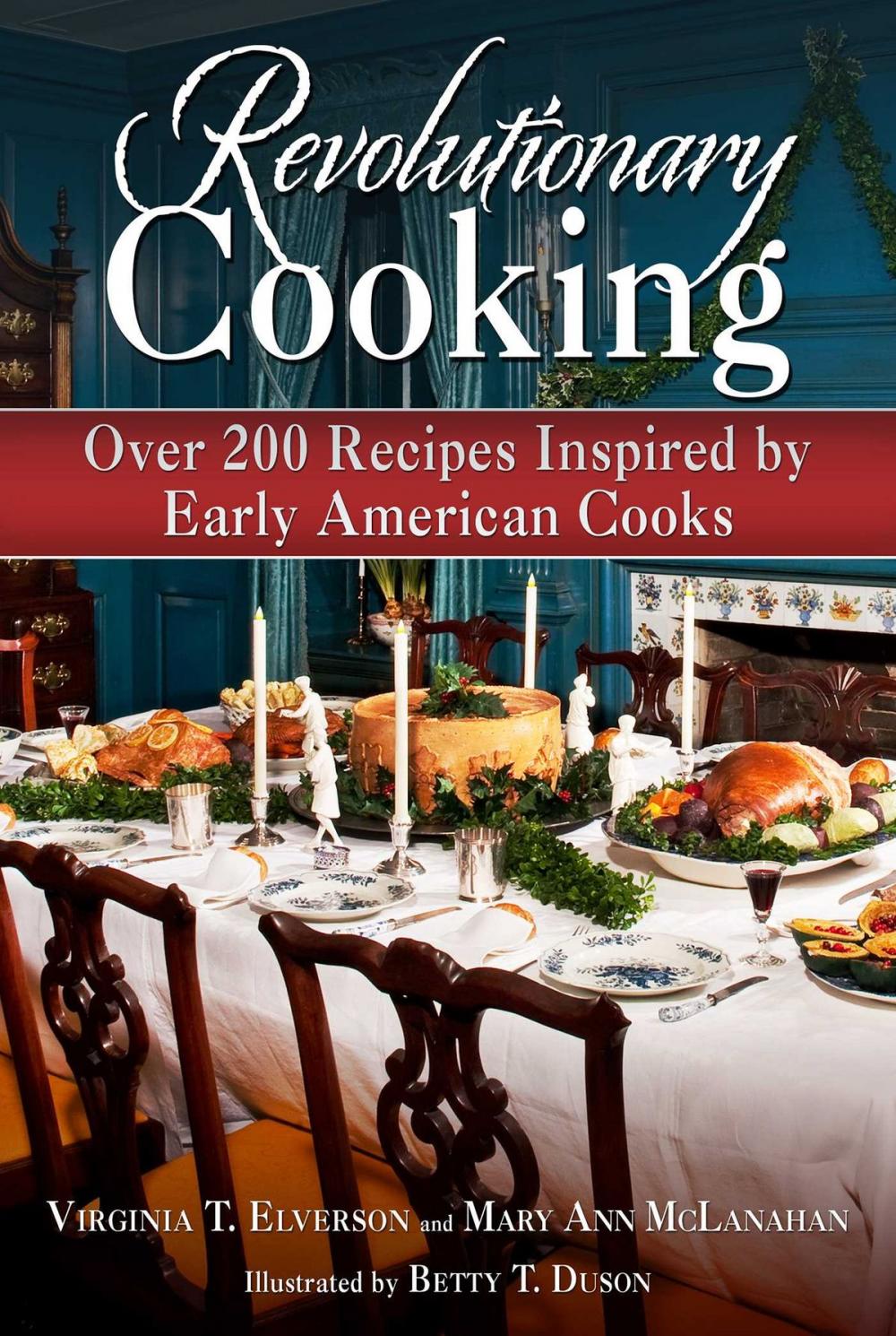 Big bigCover of Revolutionary Cooking