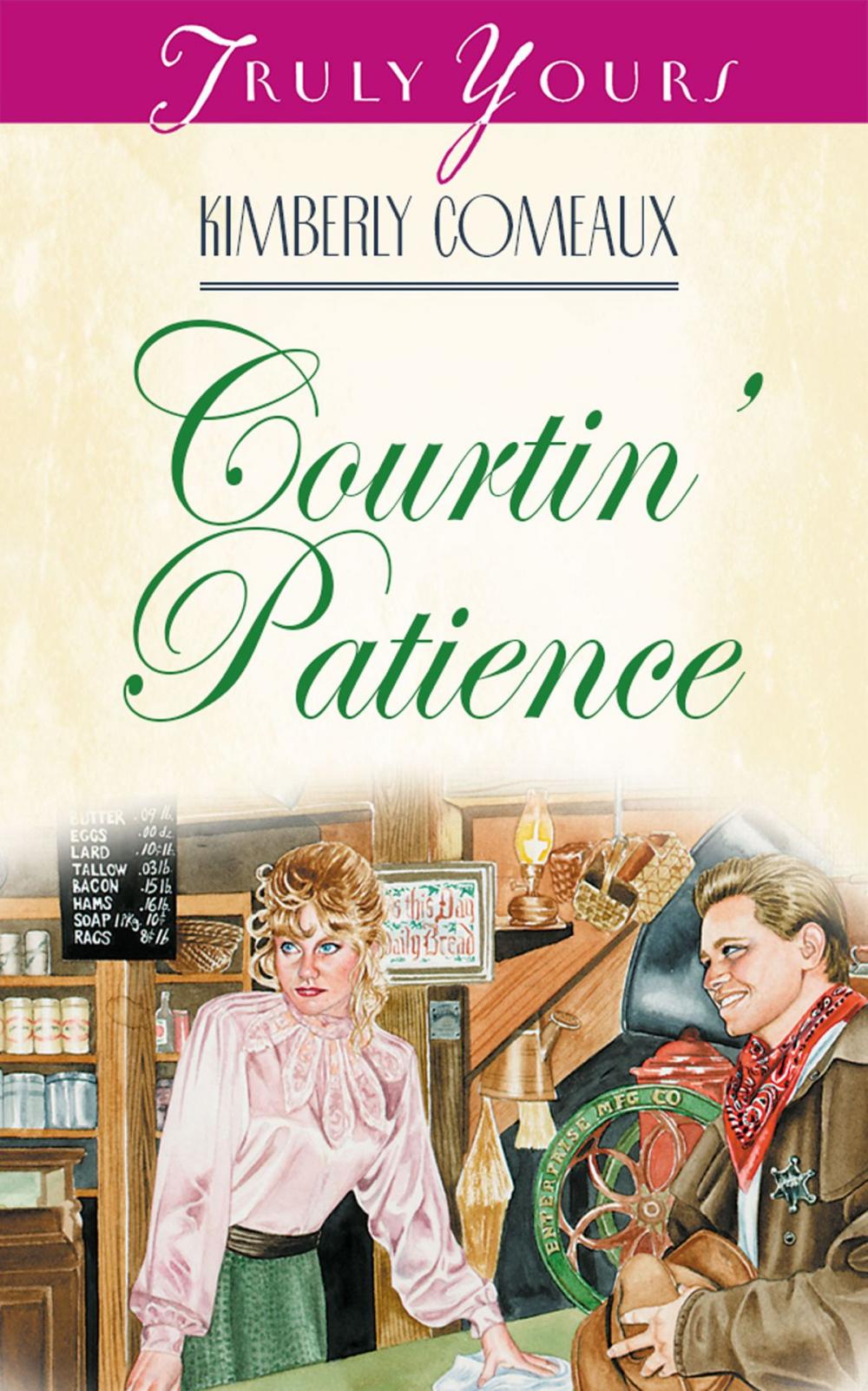 Big bigCover of Courtin' Patience