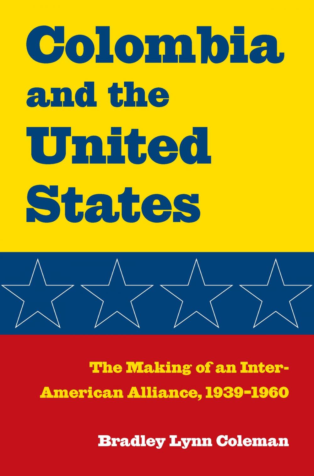 Big bigCover of Colombia and the United States