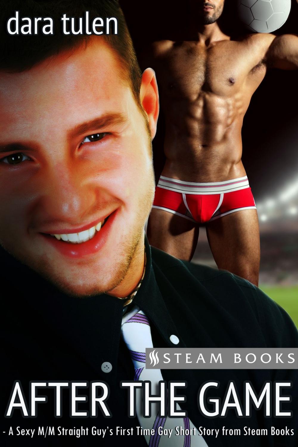 Big bigCover of After the Game - A Sexy M/M Straight Guy's First Time Gay Short Story from Steam Books