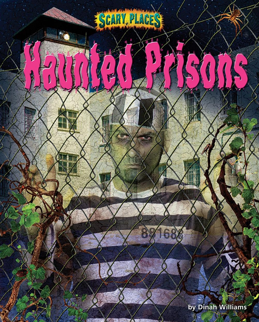 Big bigCover of Haunted Prisons