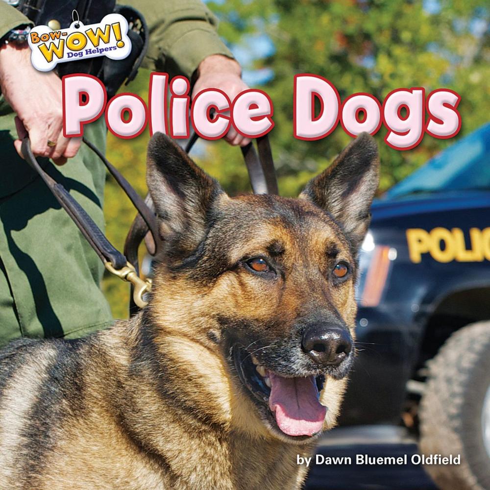 Big bigCover of Police Dogs