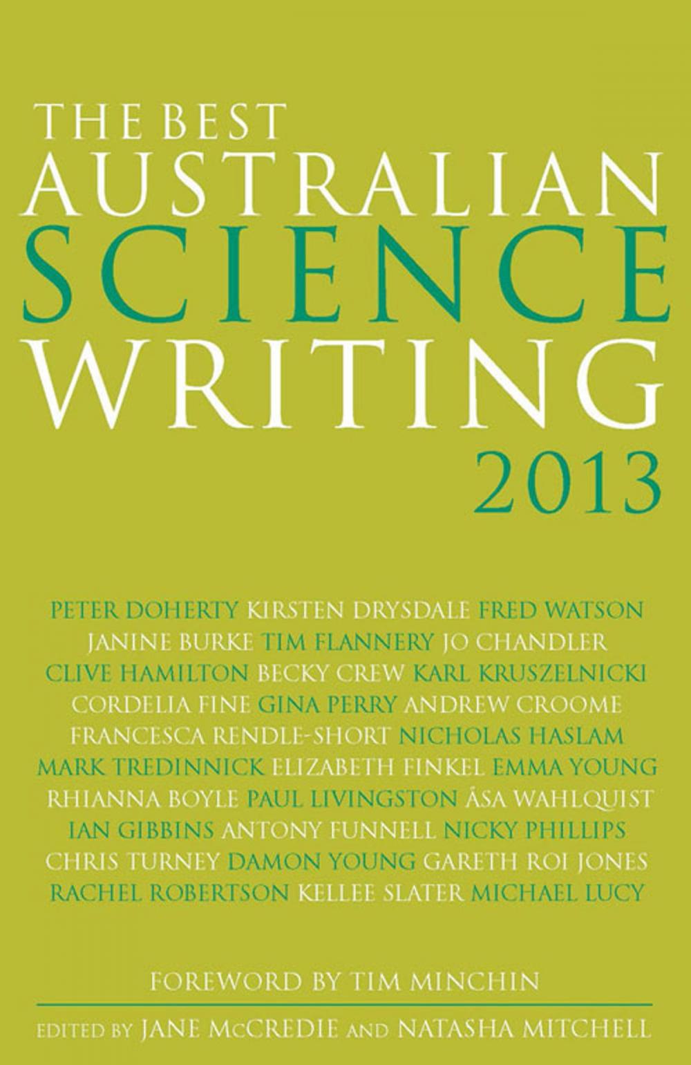 Big bigCover of The Best Australian Science Writing 2013