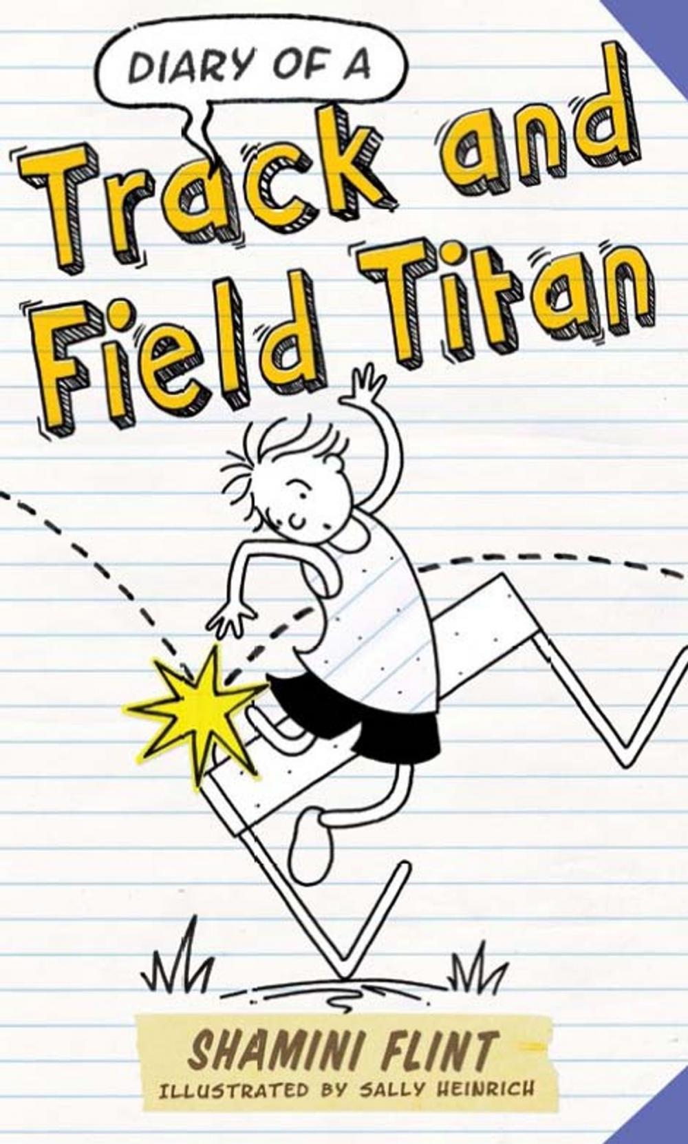 Big bigCover of Diary of a Track and Field Titan