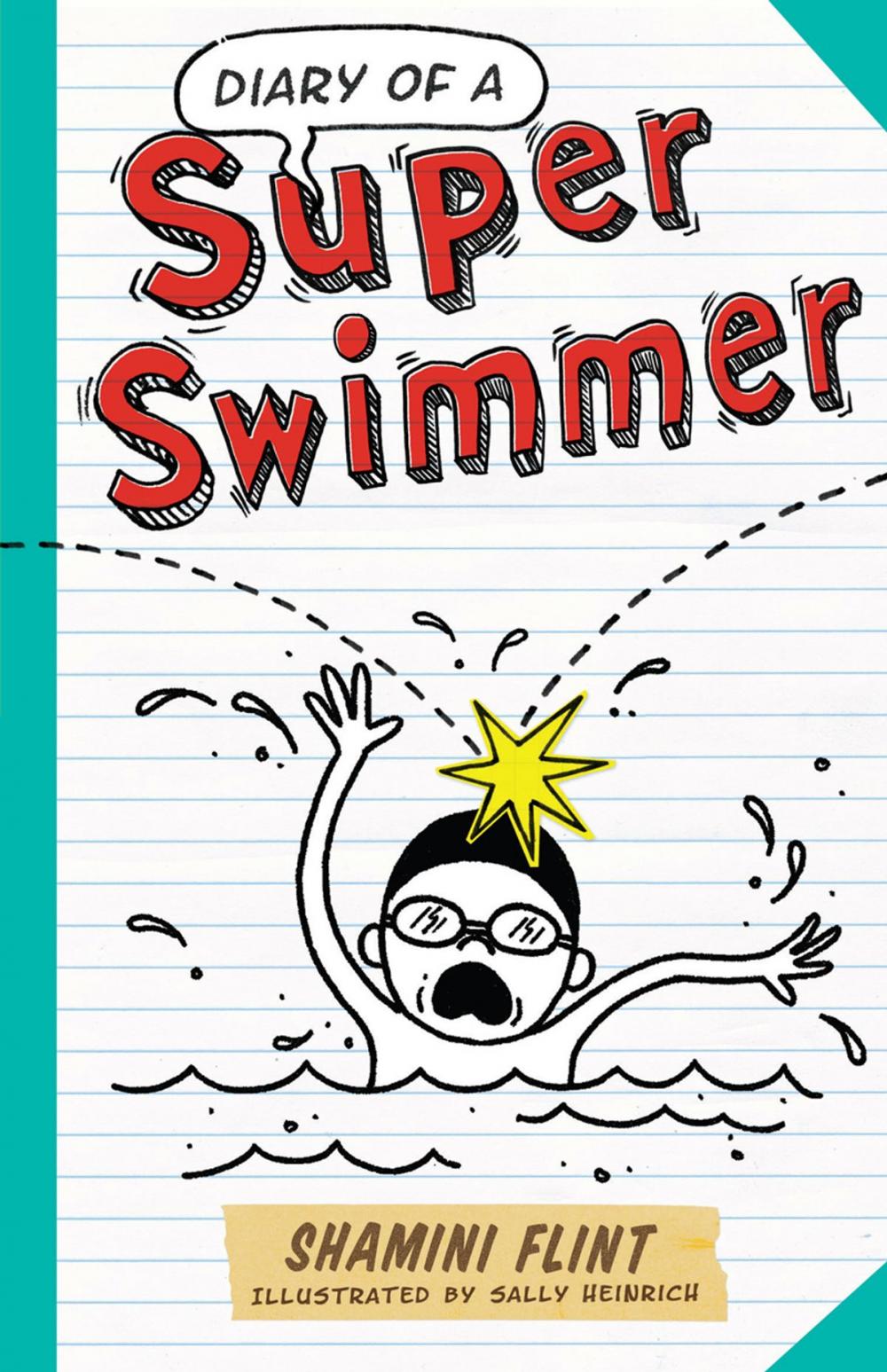 Big bigCover of Diary of a Super Swimmer