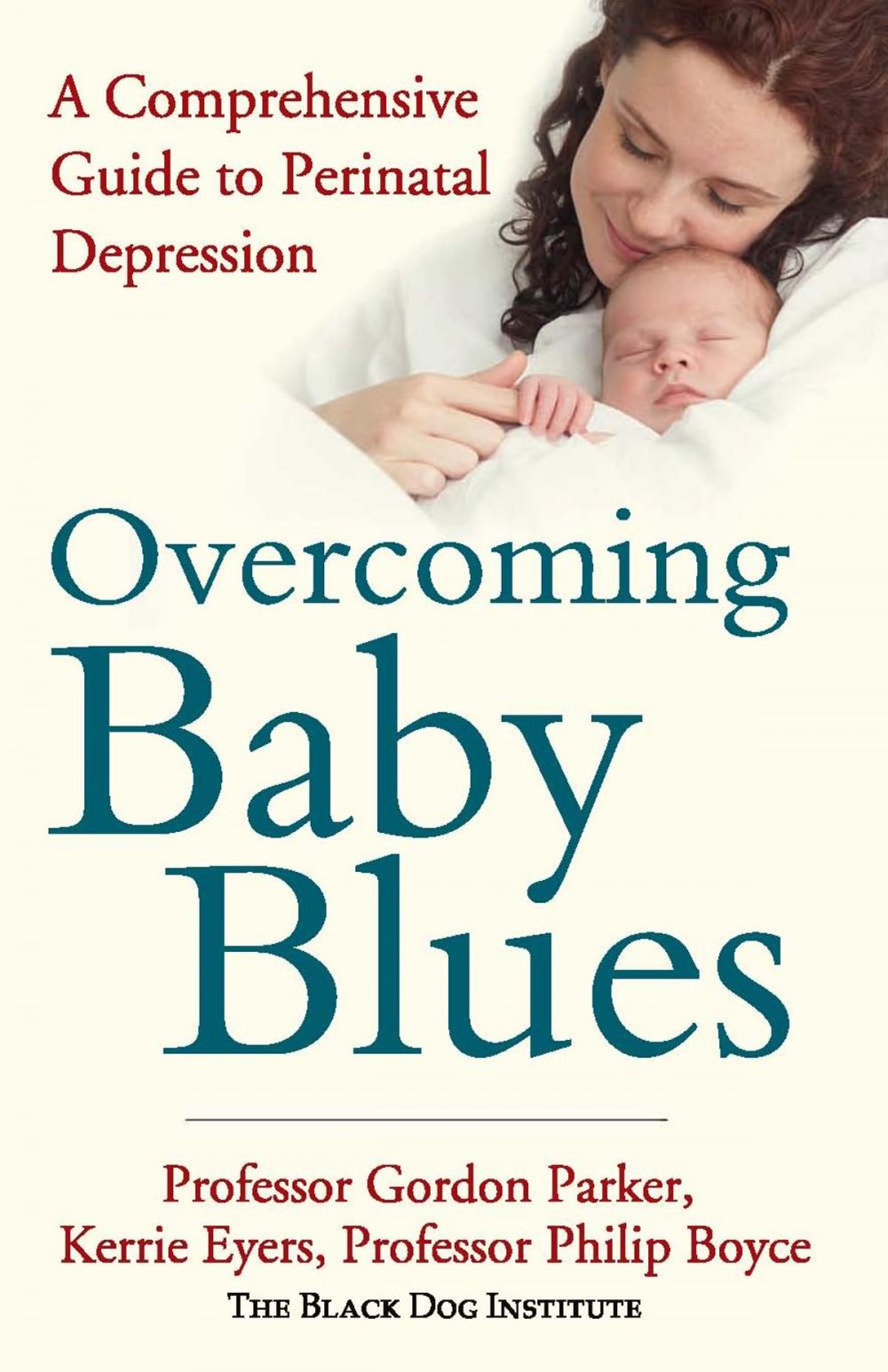 Big bigCover of Overcoming Baby Blues