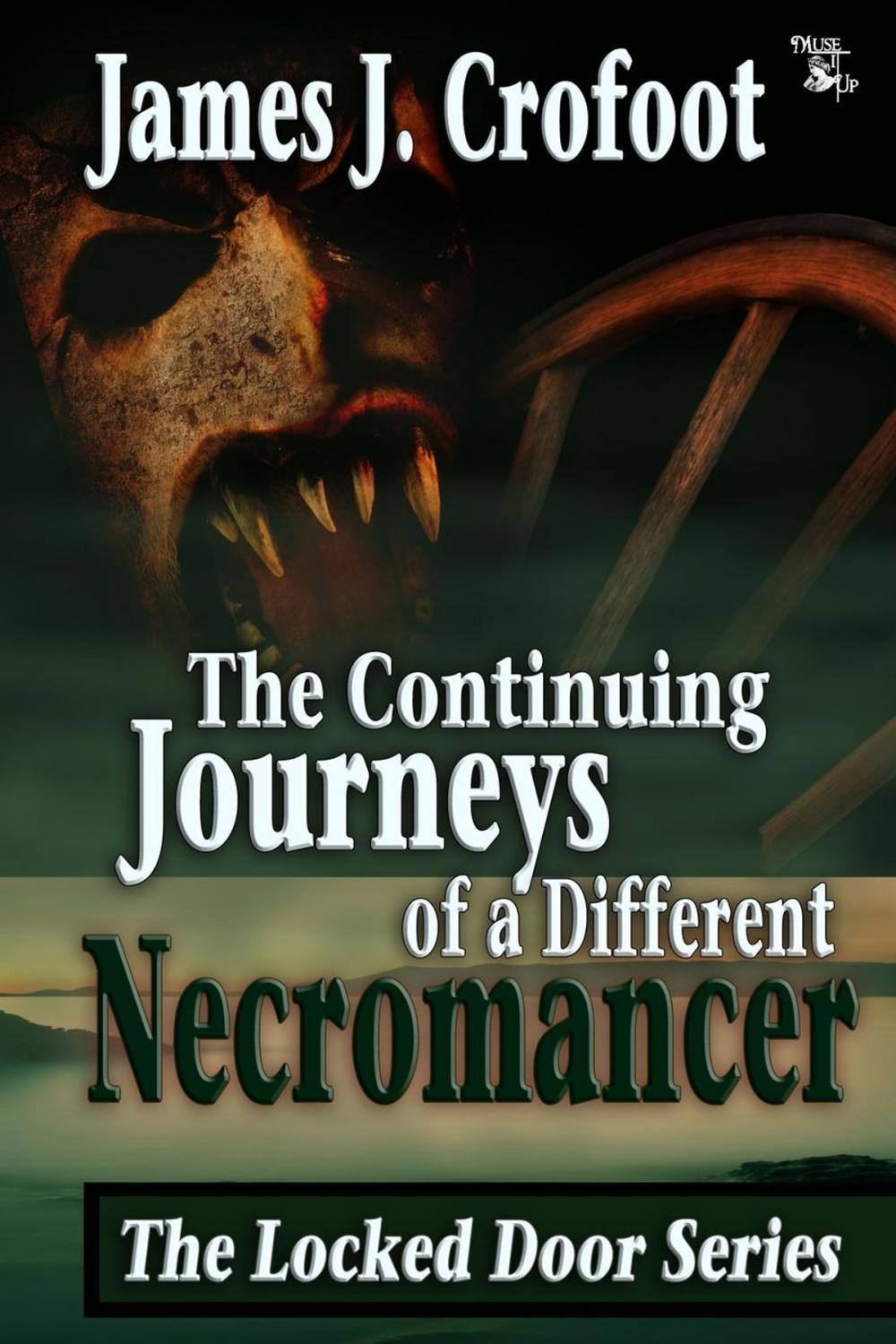 Big bigCover of The Continuing Journeys of a Different Necromancer