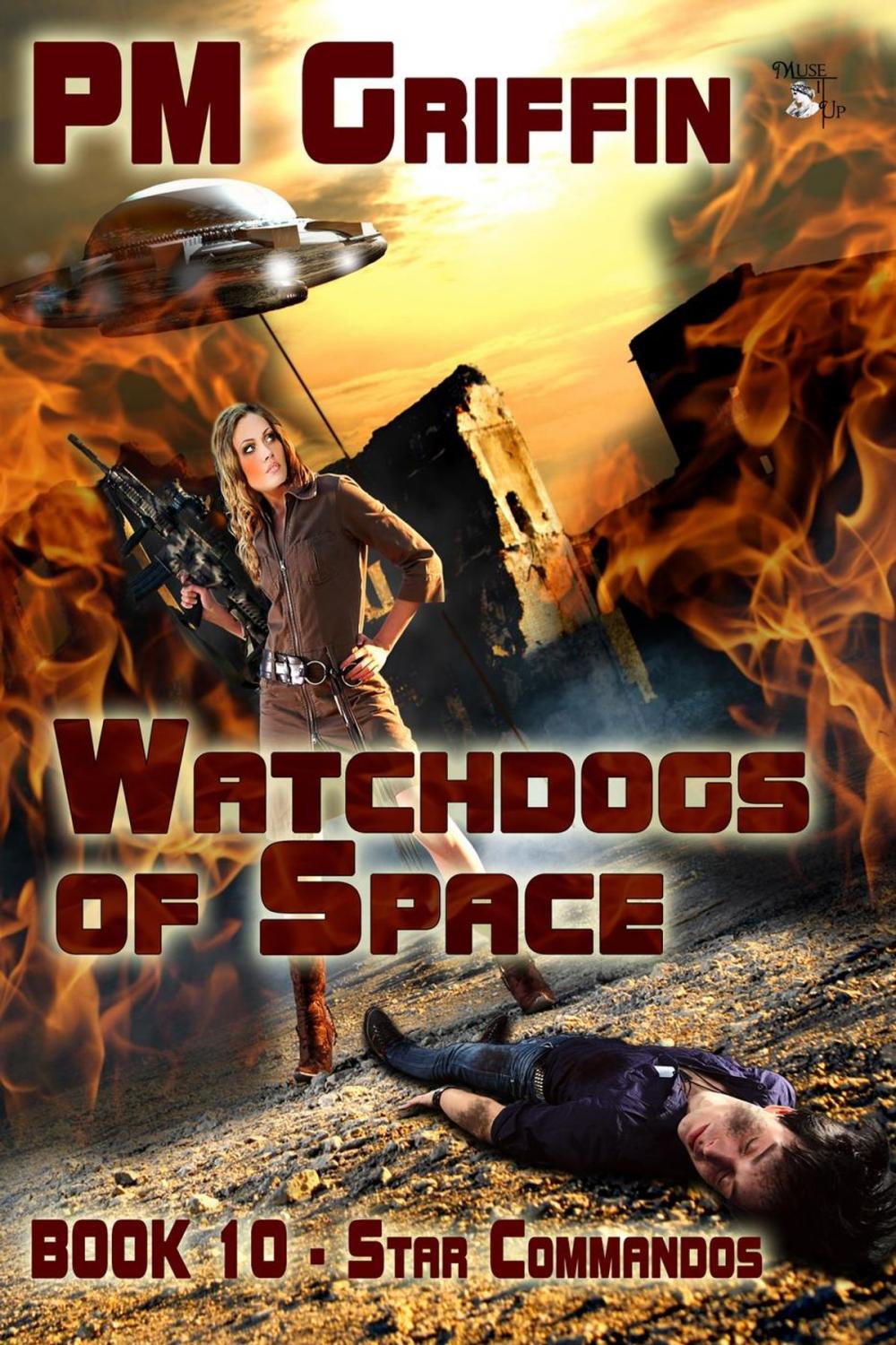 Big bigCover of Watchdogs of Space