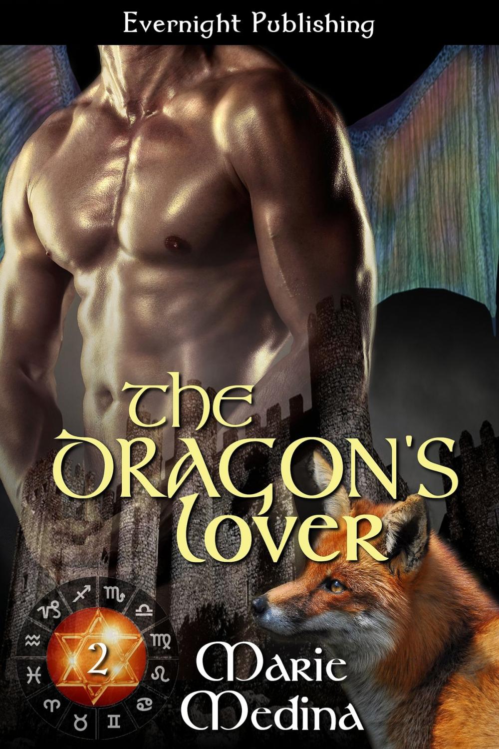 Big bigCover of The Dragon's Lover