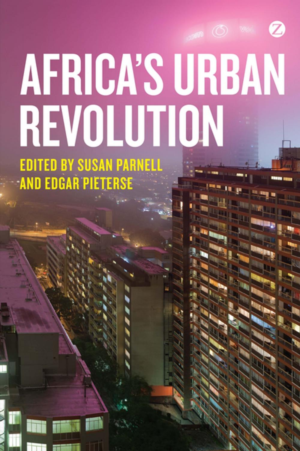 Big bigCover of Africa's Urban Revolution