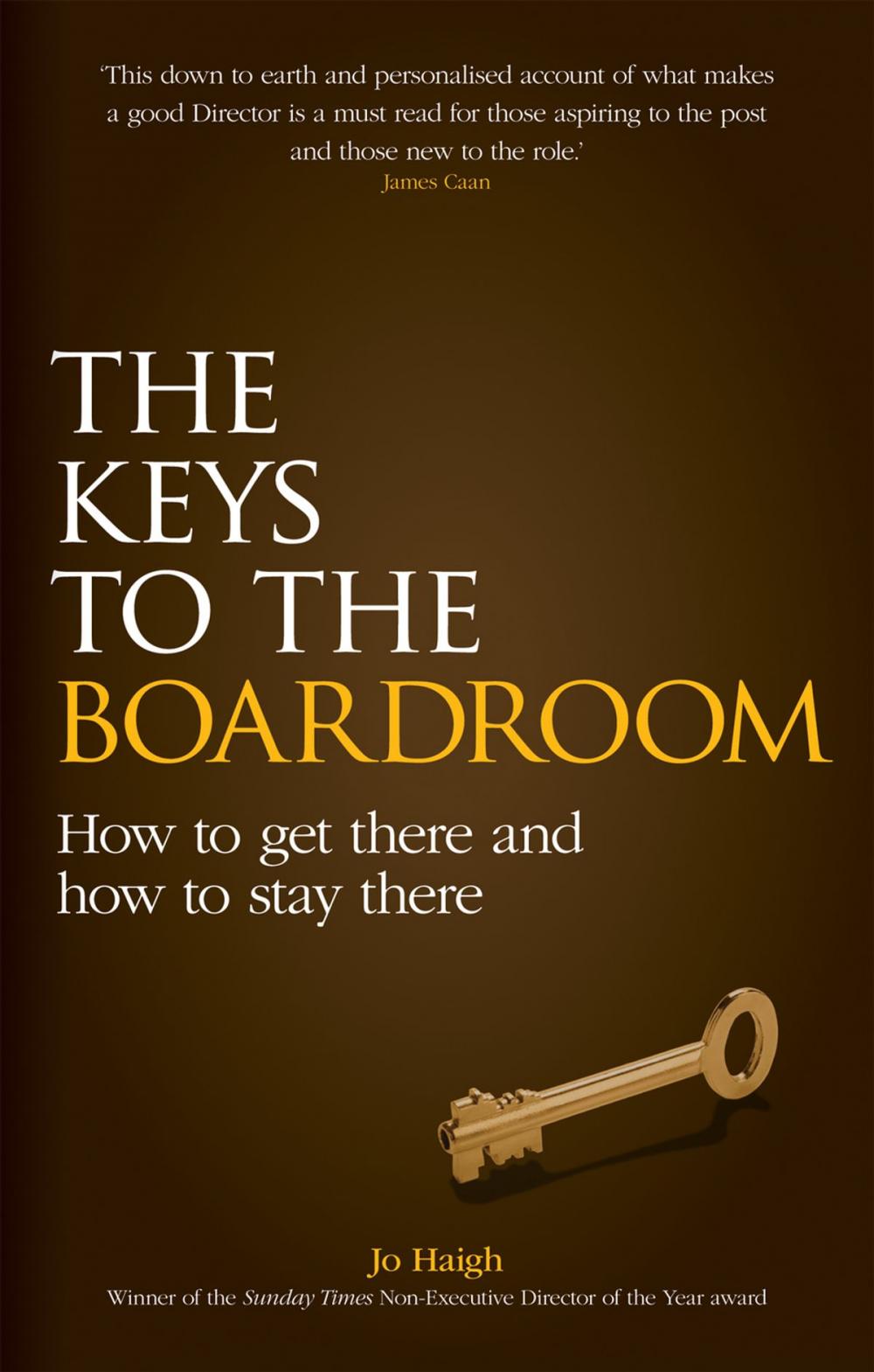 Big bigCover of The Keys to the Boardroom