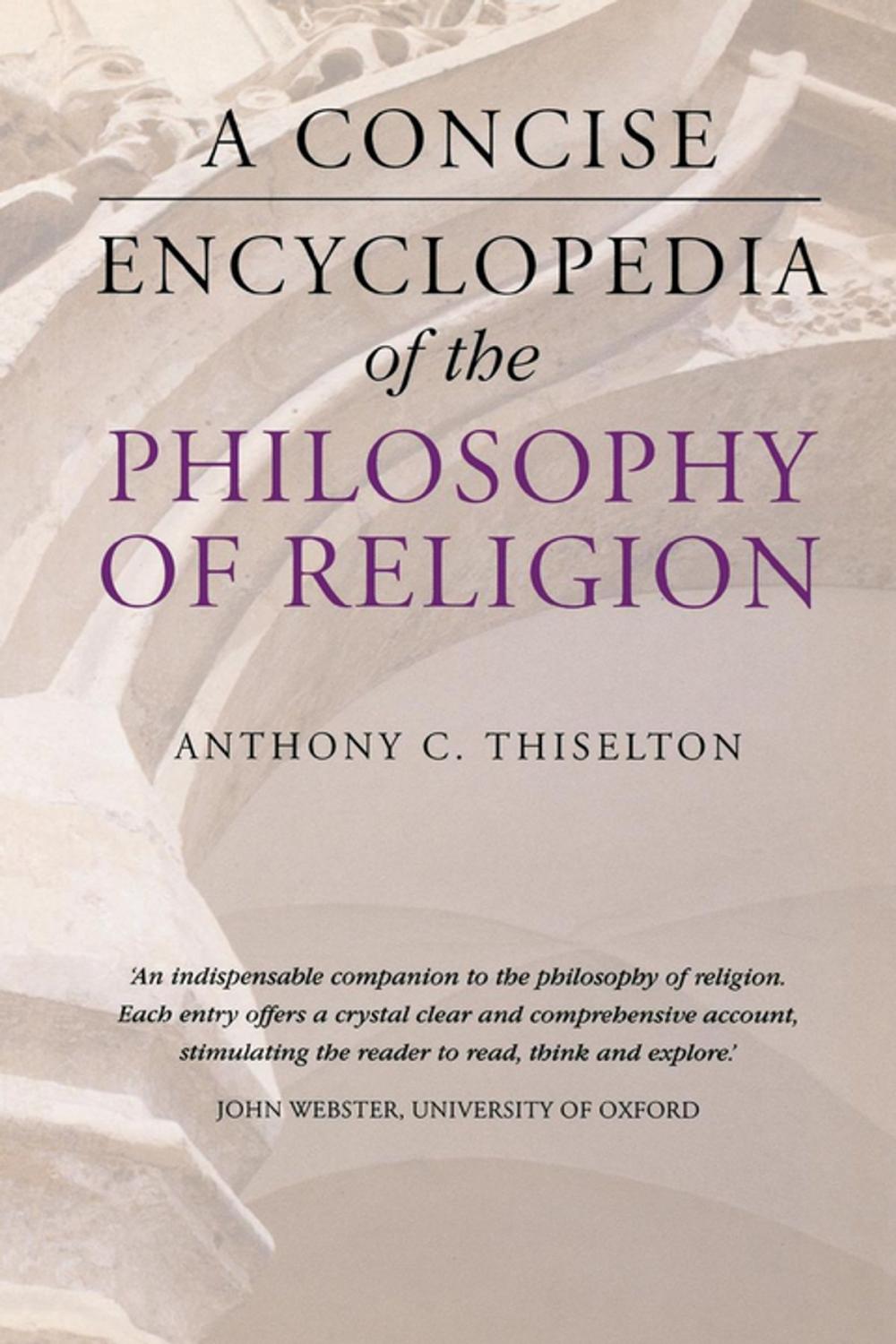 Big bigCover of A Concise Encyclopedia of the Philosophy of Religion