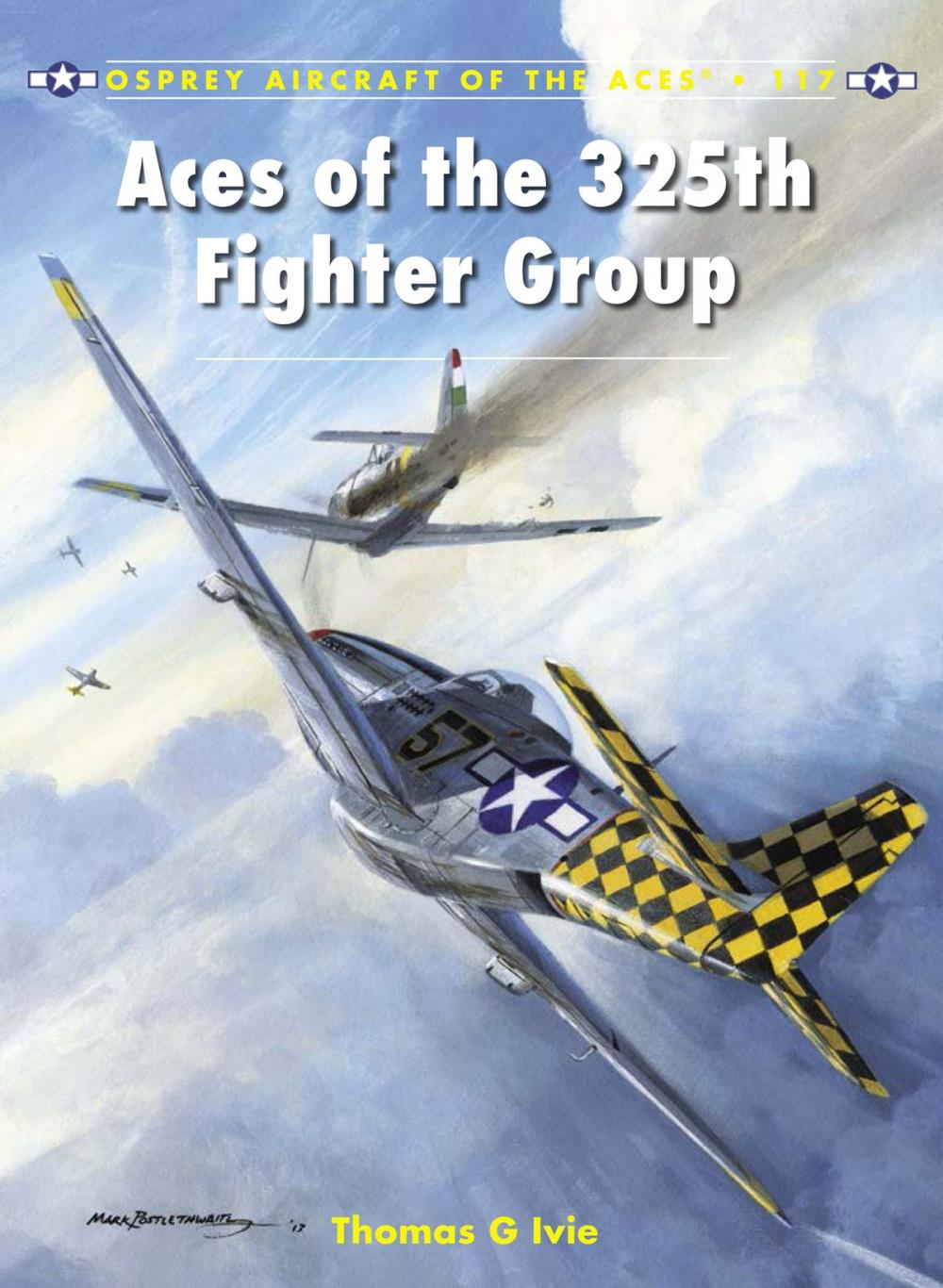 Big bigCover of Aces of the 325th Fighter Group