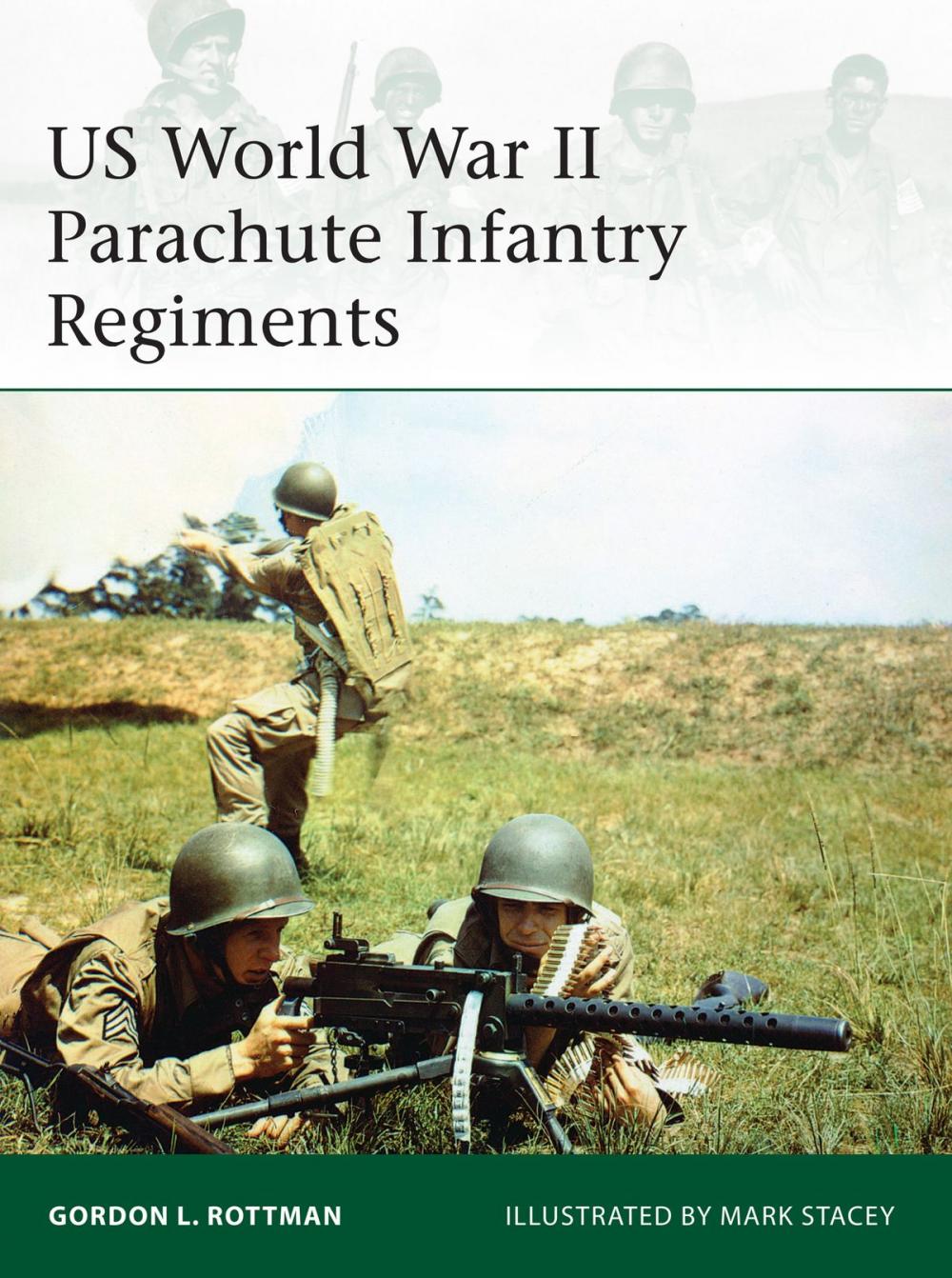 Big bigCover of US World War II Parachute Infantry Regiments