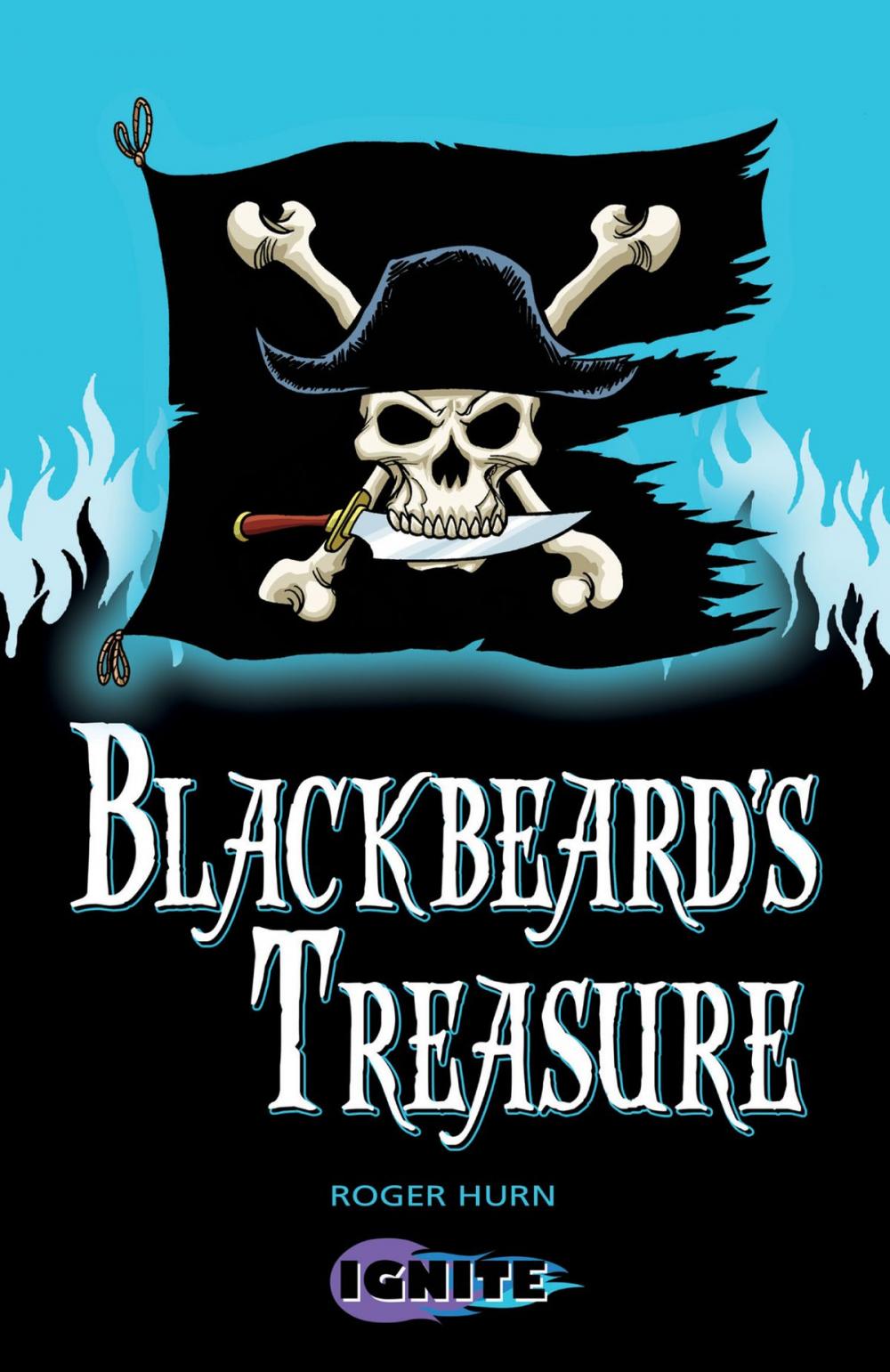 Big bigCover of Blackbeards Treasure