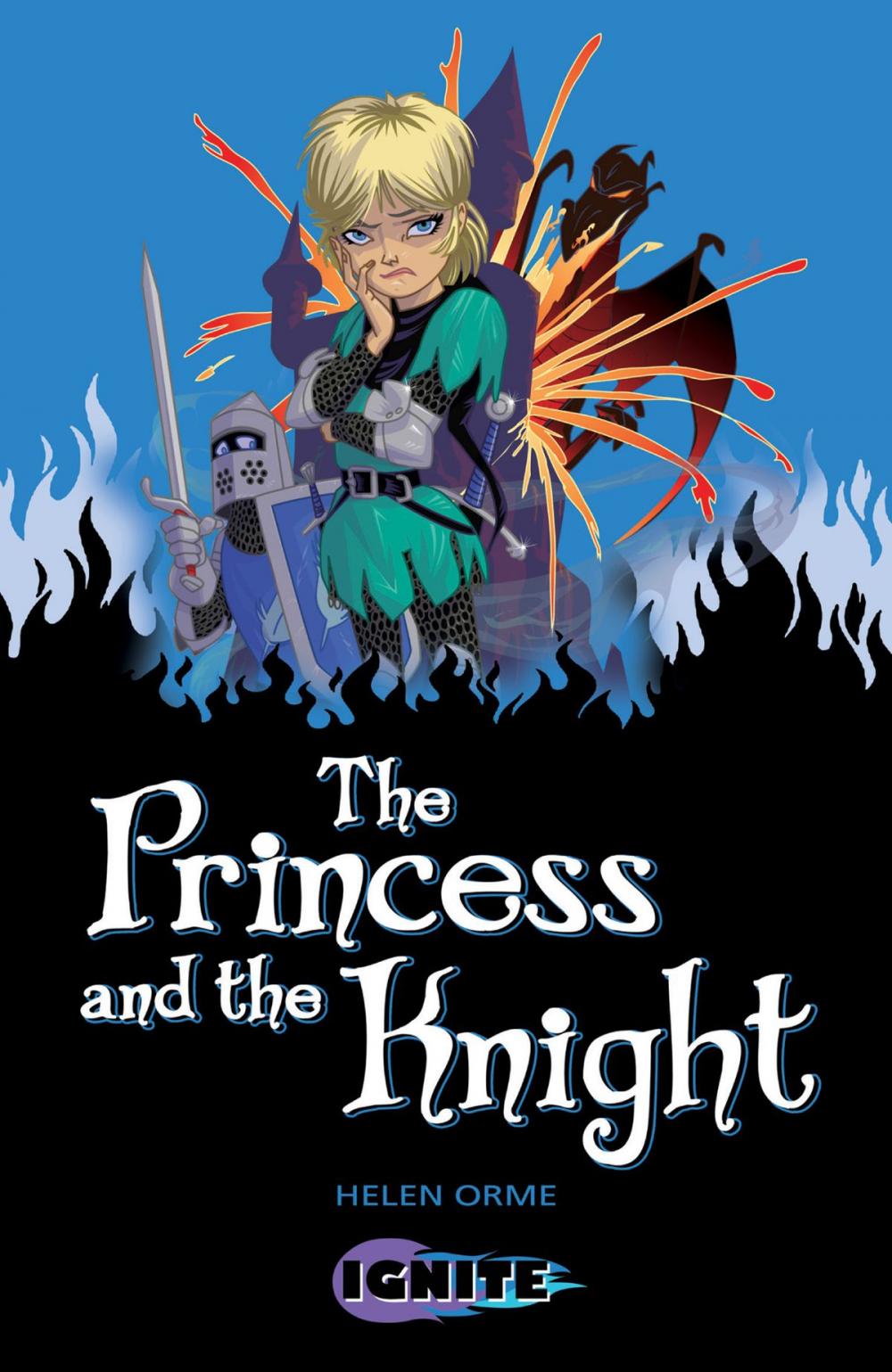 Big bigCover of The Princess and the Knight