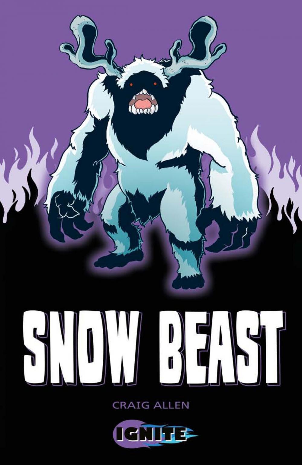 Big bigCover of Snow Beast