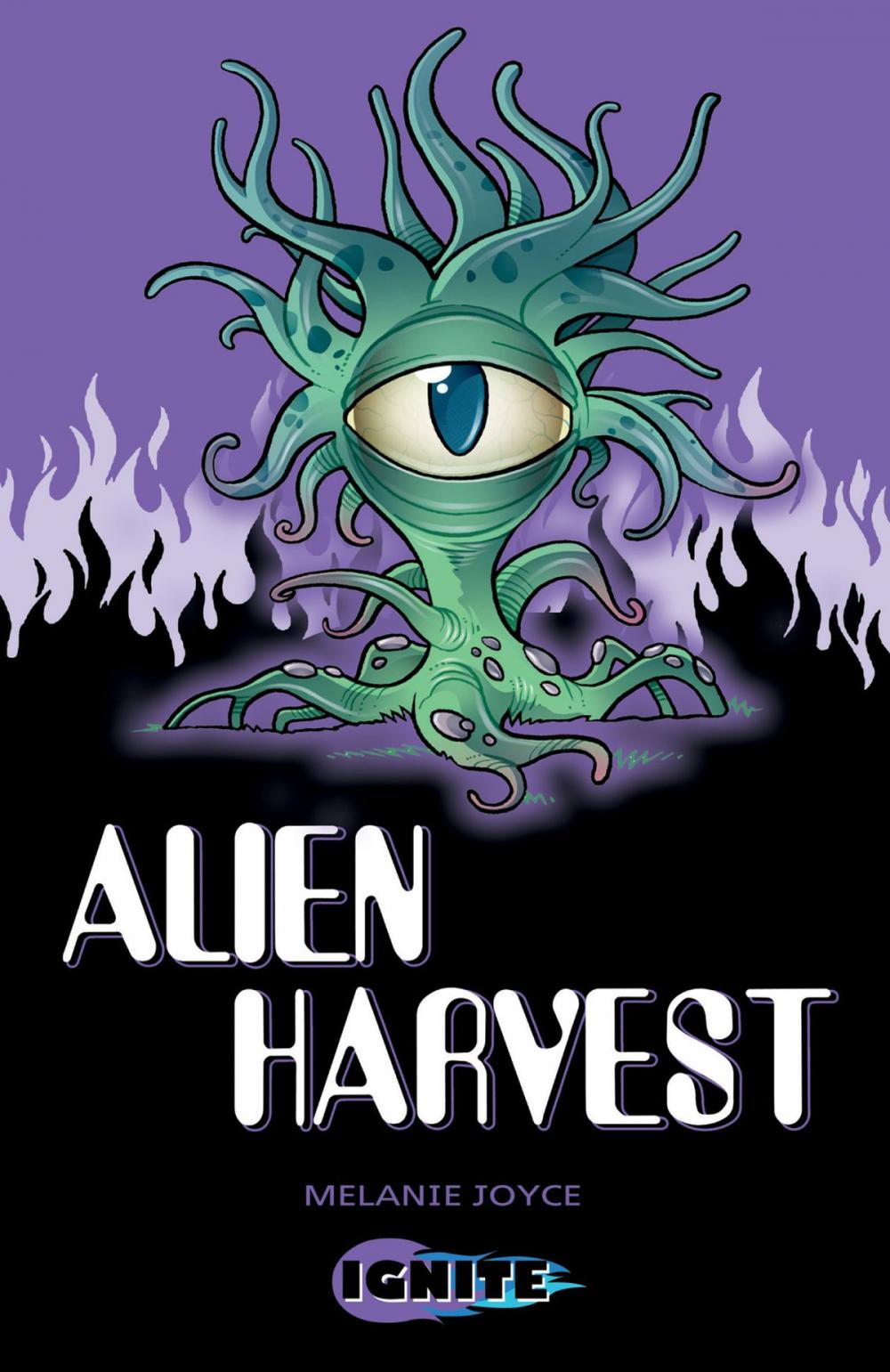 Big bigCover of Alien Harvest