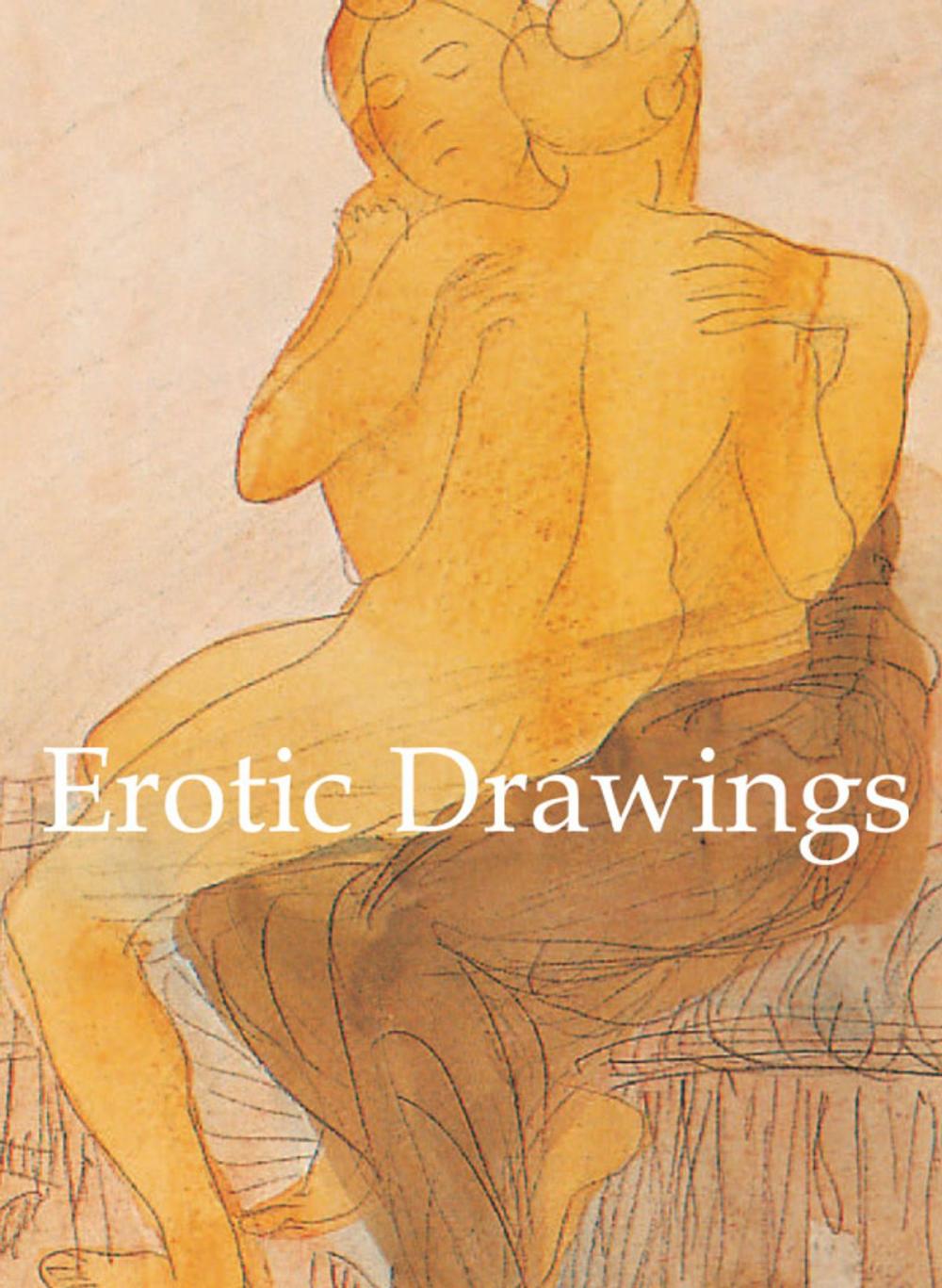 Big bigCover of Erotic Drawings