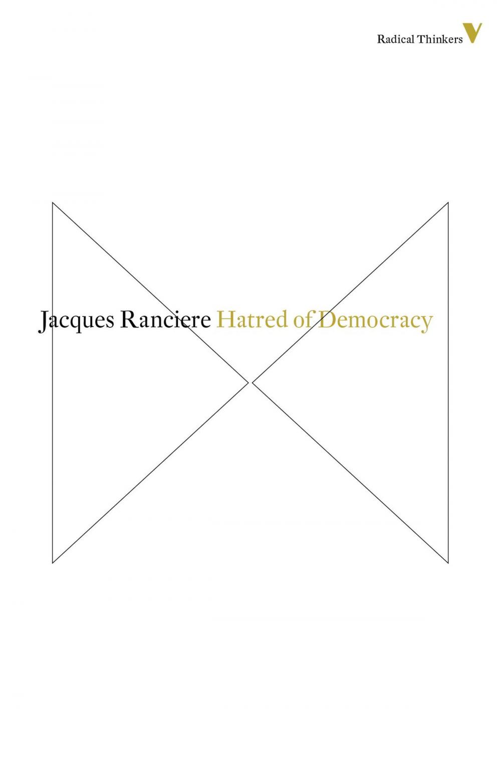 Big bigCover of Hatred of Democracy