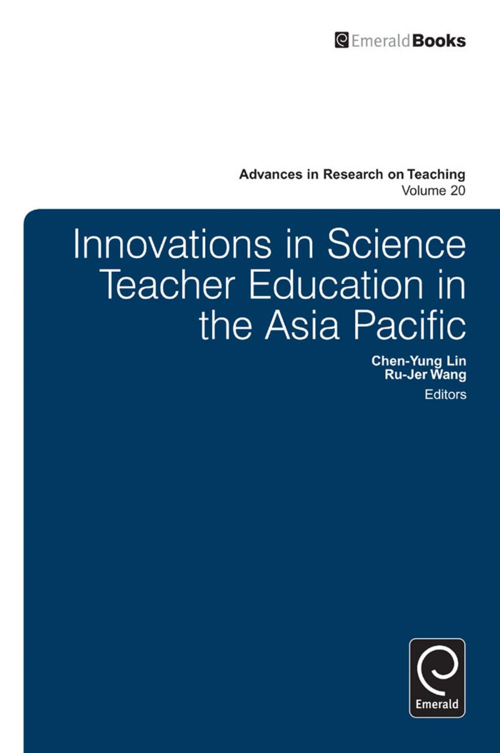 Big bigCover of Innovations in Science Teacher Education in the Asia Pacific