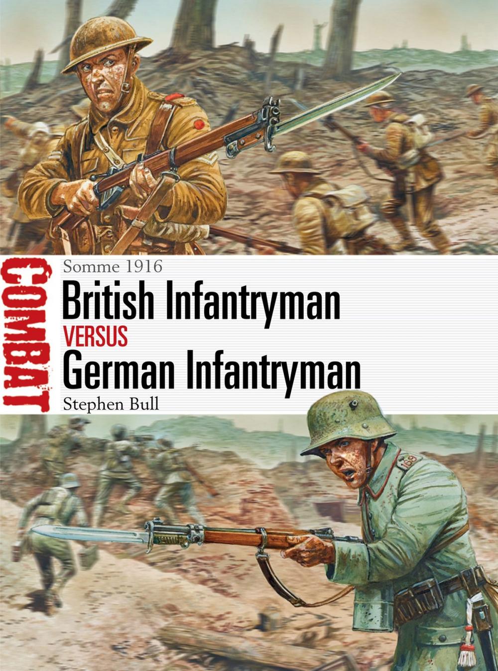 Big bigCover of British Infantryman vs German Infantryman