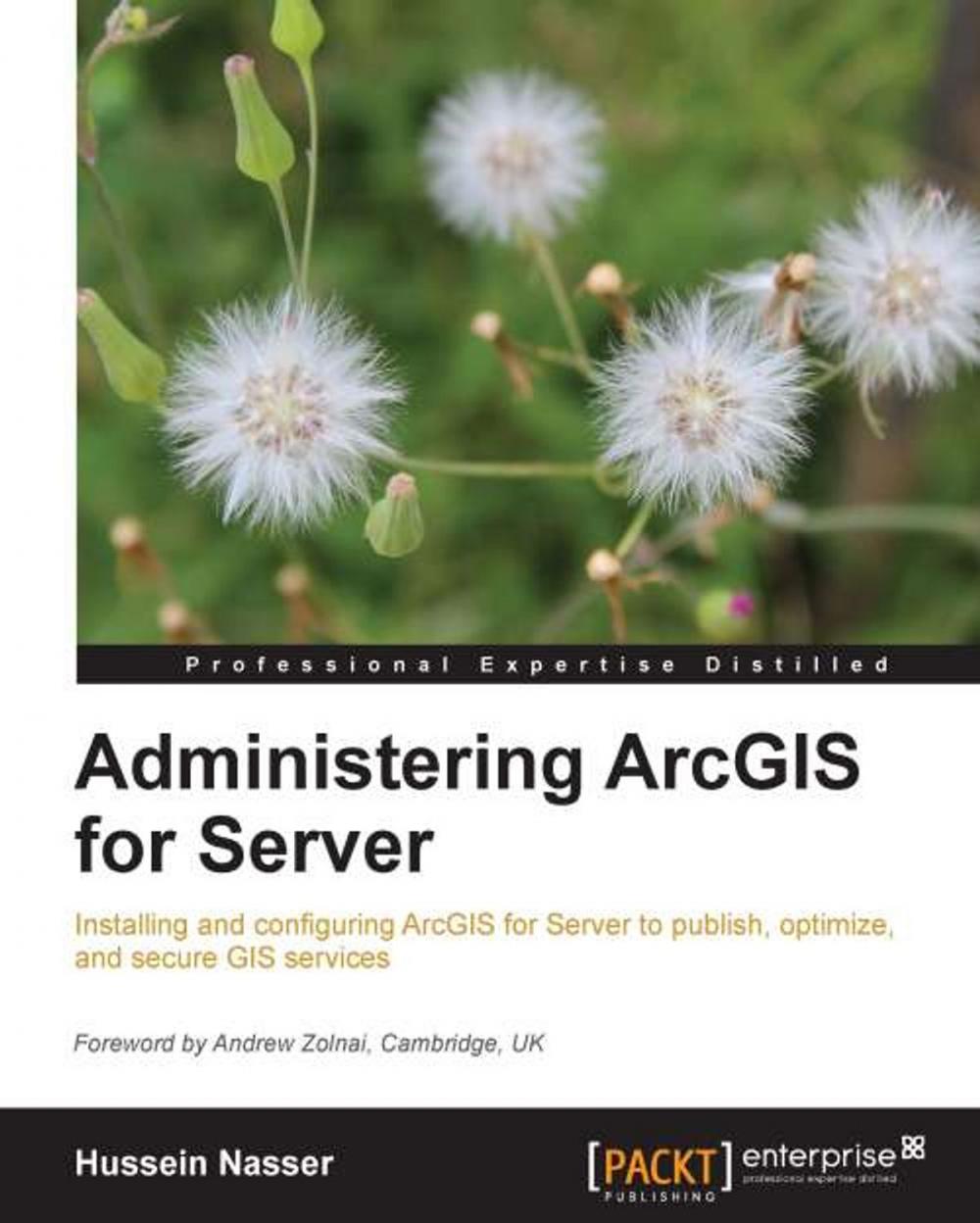 Big bigCover of Administering ArcGIS for Server