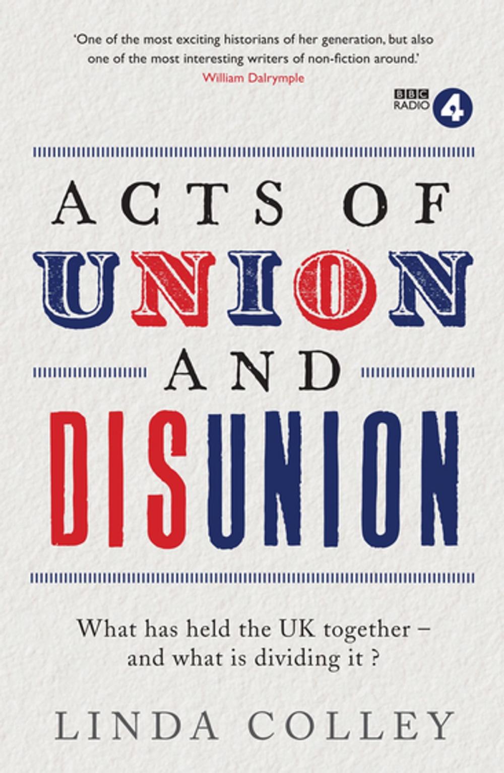 Big bigCover of Acts of Union and Disunion