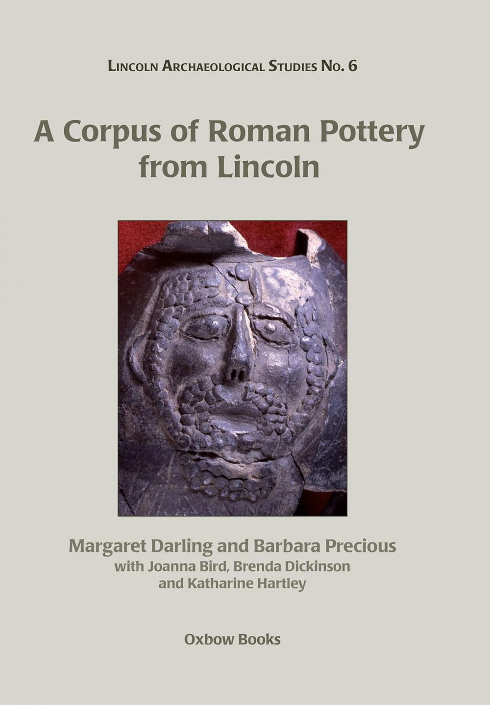 Big bigCover of A Corpus of Roman Pottery from Lincoln