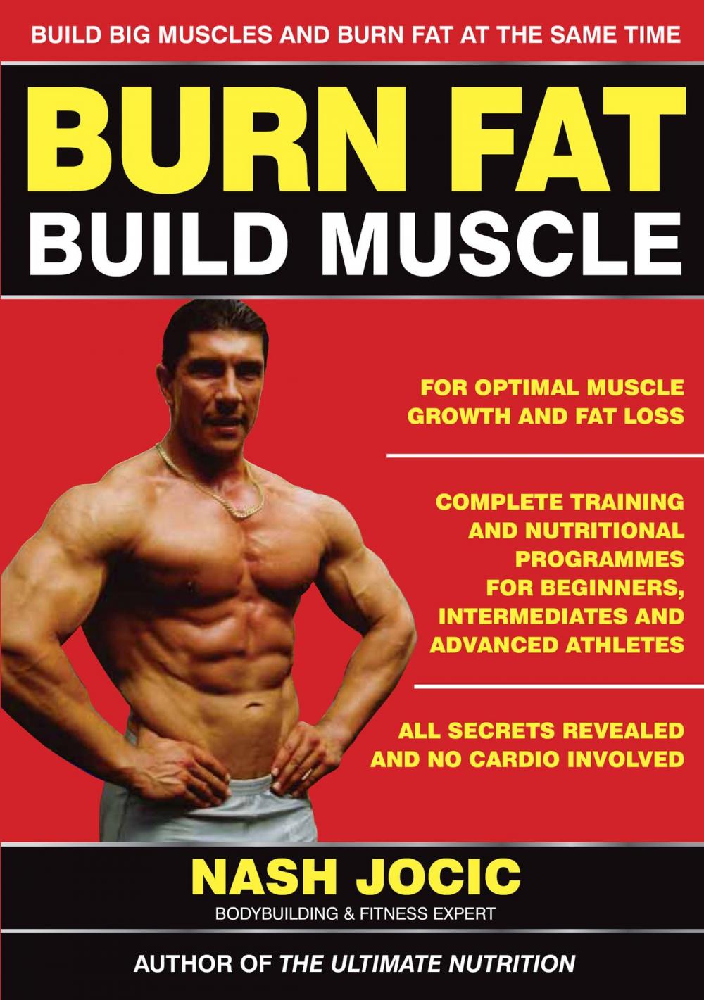 Big bigCover of Burn Fat Build Muscle