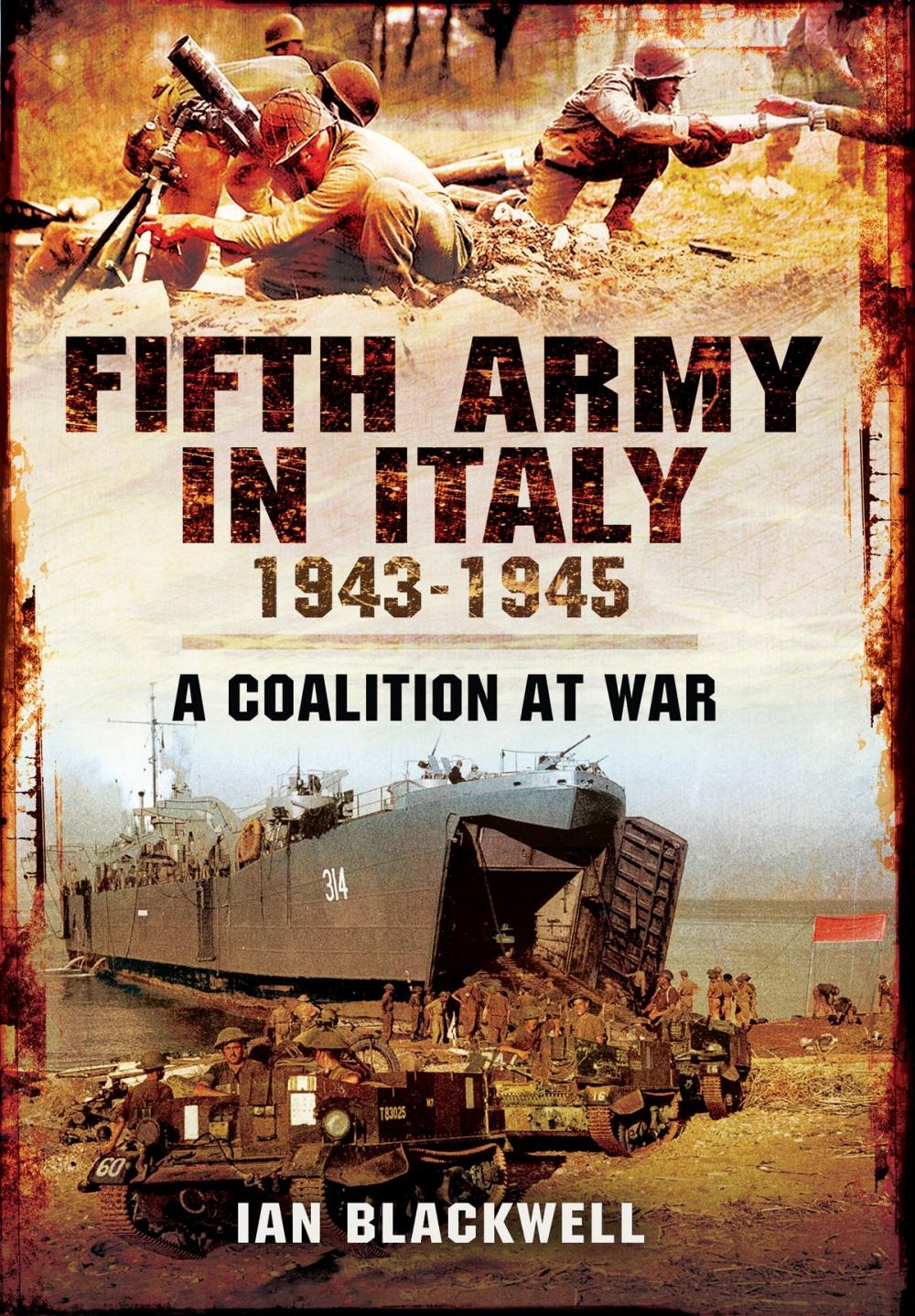 Big bigCover of Fifth Army in Italy 1943–1945