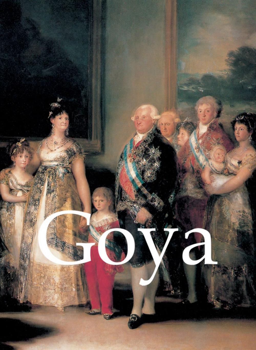 Big bigCover of Goya